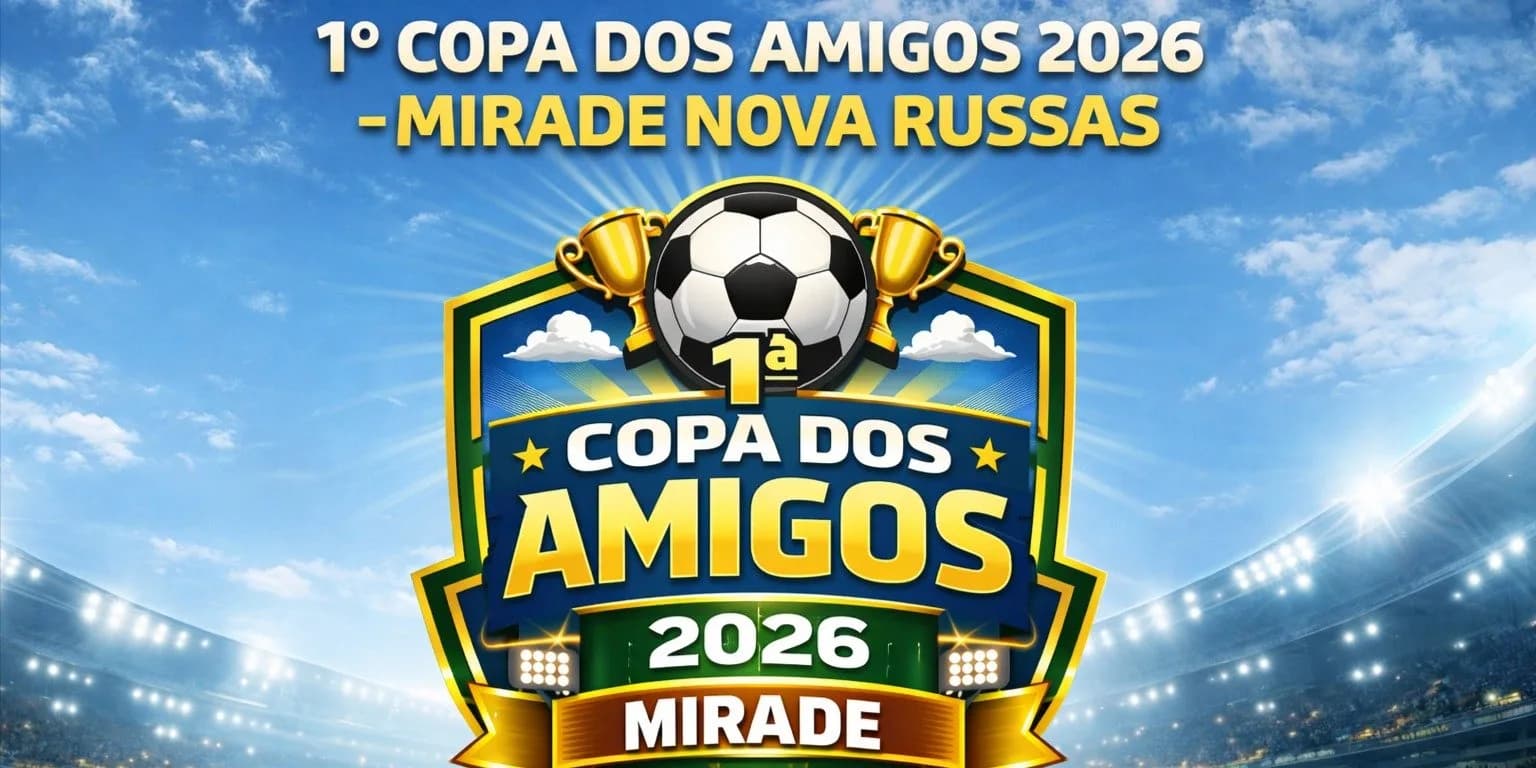 1° COPA DOS AMIGOS 2026