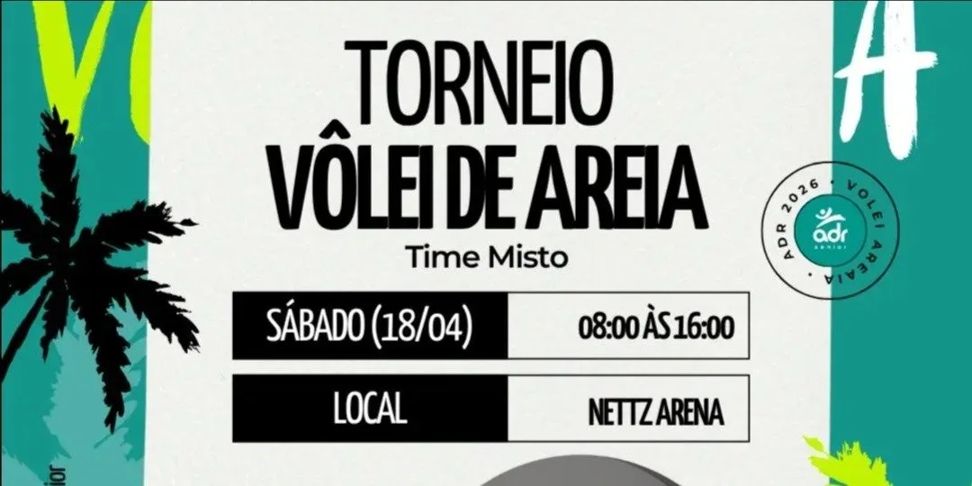 Torneio Vôlei de Areia - ADR Senior